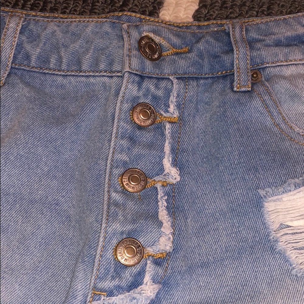 Jean shorts - Picture 2 of 5
